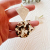 Cellulose Acetate Earrings