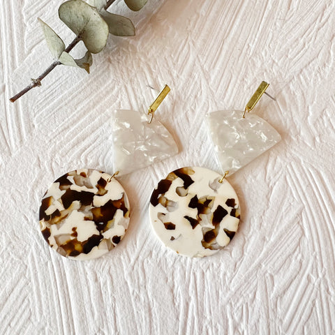 Cellulose Acetate Earrings