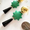 Retro Pop Flower Earrings