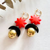 Retro Pop Flower Earrings