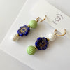 Retro Pop Flower Earrings