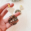 Cellulose Acetate Earrings