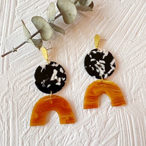 Cellulose Acetate Earrings