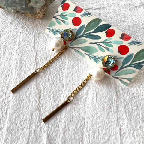 Modern Nostalgia Earrings