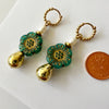 Retro Pop Flower Earrings