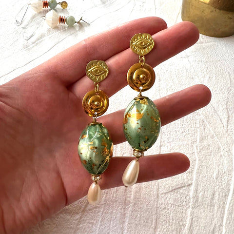 Modern Nostalgia Earrings