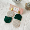 Cellulose Acetate Earrings