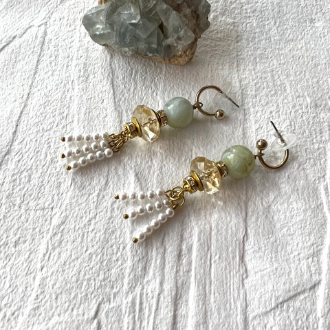 Modern Nostalgia Earrings