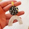 Cellulose Acetate Earrings