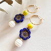 Retro Pop Flower Earrings