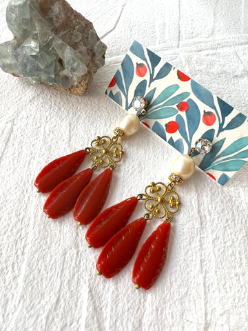 Modern Nostalgia Earrings