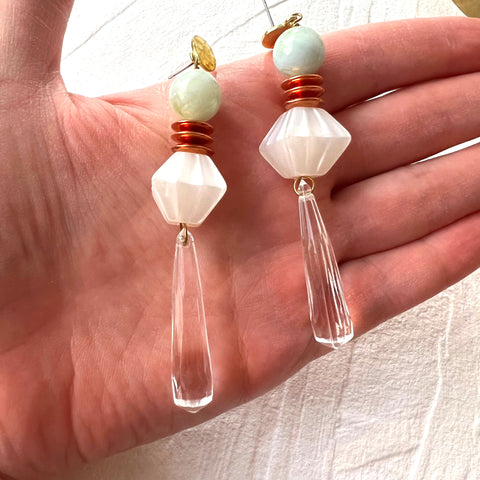 Modern Nostalgia Earrings