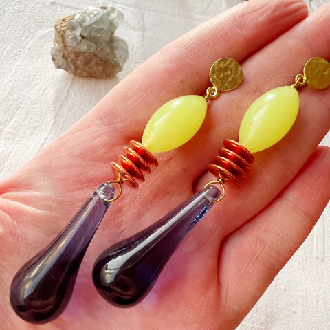 Modern Nostalgia Earrings